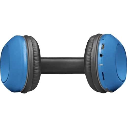 Наушники Trust Dona Wireless Bluetooth Headphones Blue: Диапазон частот (Гц) 20 - 20 000