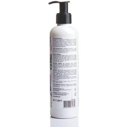 HiLLARY ALOE Сonditioner 250 ml Натуральный кондиционер для сухих и поврежденных волос: Пол Для женщин