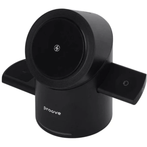 Зарядное устройство Proove Wireless Charger Optimus 15W Black (WSOP15000001): Тип беспроводное