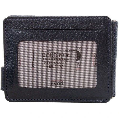 Чоловік затиск для грошей Bond синій (SHI556-1170): Країна виробник Туреччина