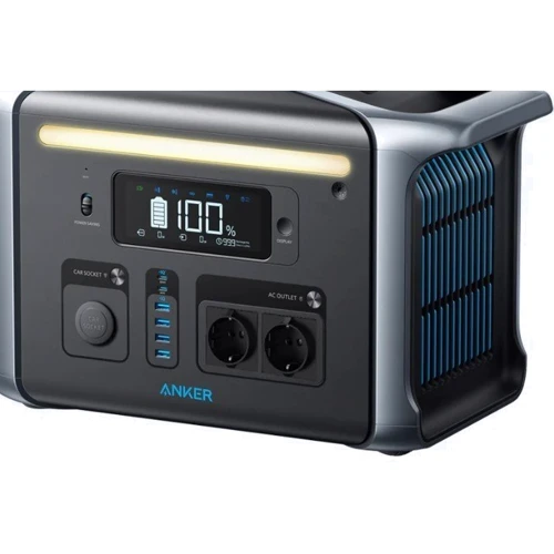 Зарядная станция Anker Solix F1200 (Anker 757) 1229Wh 1500W (A1770311) UA: Емкость аккумулятора, Вт/ч 1229