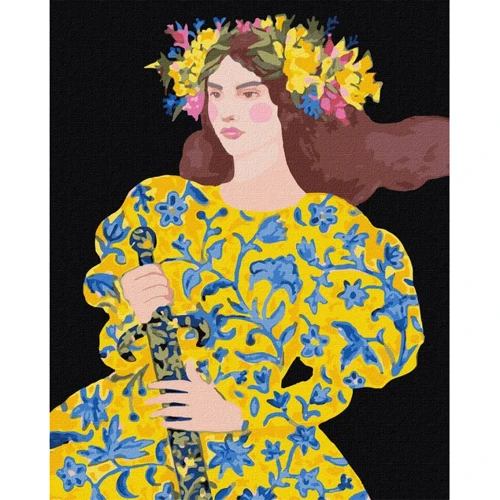 Картина по номерам Идейка Отвага KHO4926 40х50см