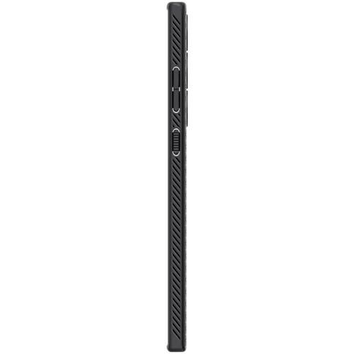 Аксессуар для смартфона Spigen Liquid Air Matte Black (ACS05614) for Samsung S918 Galaxy S23 Ultra фото 9