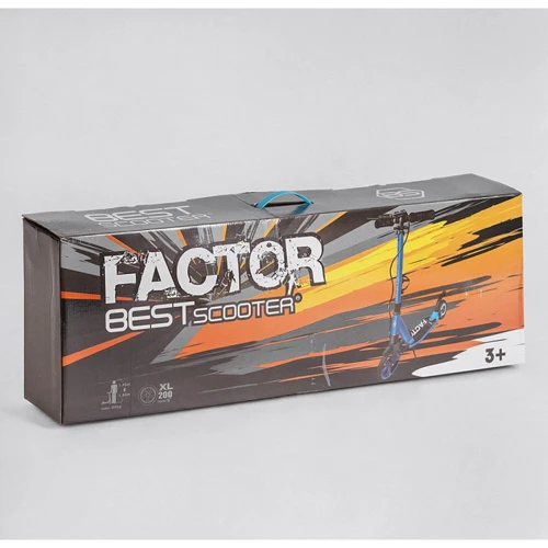 Двоколісний самокат з дисковим гальмом Best Scooter Factor BS-45011 Рожевий фото 7