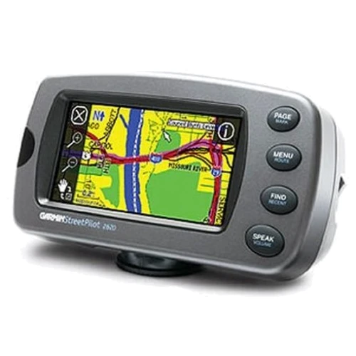 Garmin StreetPilot 2610: Роз'єми для підключення роз'єм для зовнішньої антени