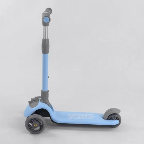 Самокат Best Scooter голубой (D-0885): Тип колес литые