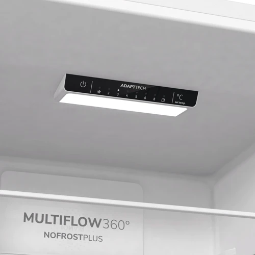 Холодильник Gorenje NRK6191EW5F: Общий объем, л 302