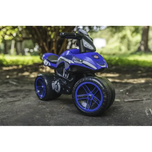 Беговел Falk Racing Team 531 синий (531): Диаметр колес, дюймов 8