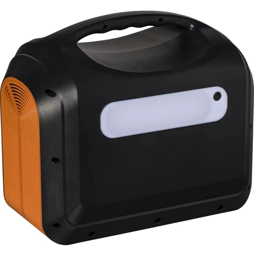 Зарядная станция Hyrican Powerstation 1488Wh 1800W Black/Orange (UPP-1800): Разъемы для подзарядки Зарядка от солнечной панели, Зарядка от сети, Зарядка от автомобиля
