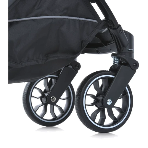 Прогулянковий візок Bambi Flash M 5727-1 Almost Black фото 12