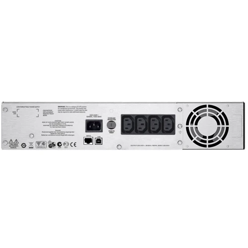 APC Smart-UPS C 1500VA 2U LCD 230V (SMC1500I-2U): Тип архітектури Линейно-интерактивный (line-interactive)