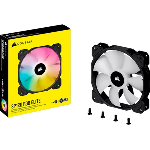 Кулер Corsair iCUE SP120 RGB Elite Performance (CO-9050108-WW): Тип підшипника гидродинамический
