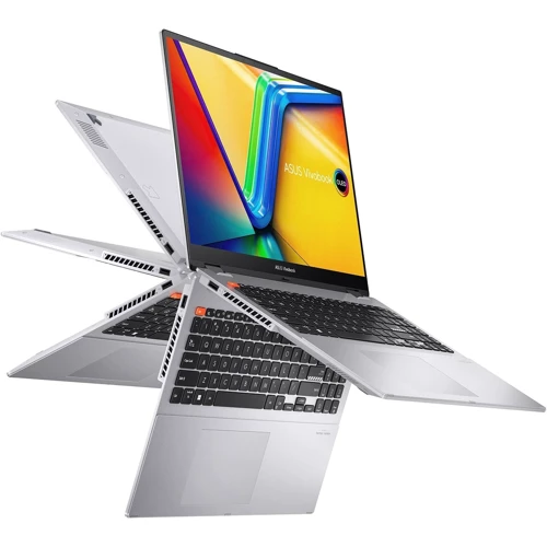Ноутбук ASUS Vivobook S 16 Flip OLED TP3604VA (TP3604VA-MY103X): Відеоадаптер Intel Iris Xe Graphics