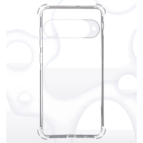 Чехол для телефонов BeCover TPU Case Anti-Shock Clear for Google Pixel 9 (712311): Тип накладка на заднюю часть