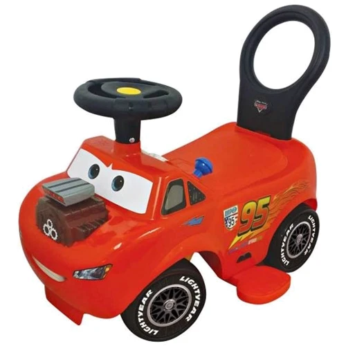 Електромобіль Kiddieland - Блискавка МакКвін: ДВА В ОДНОМУ (світло, звук) (53868): undefined undefined