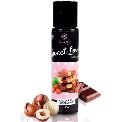 Гель для орального секса Secret Play - Sweet Love Chocolate Hazelnut Gel, 60 ml