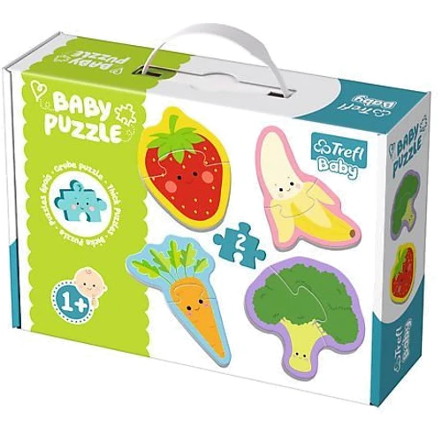 Пазлы Trefl Baby Classic: Овощи и фрукты: Производитель Trefl