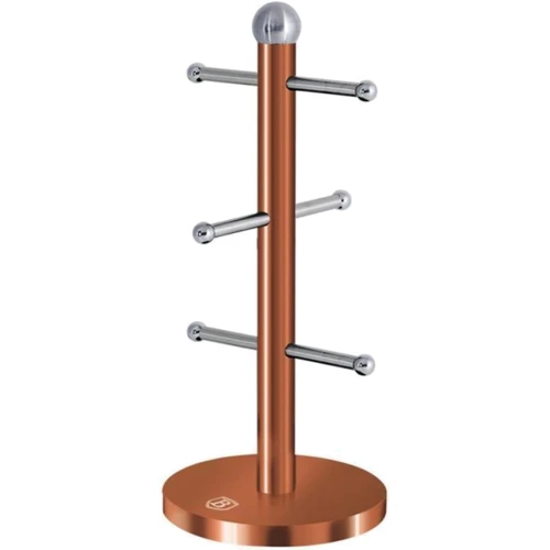 

Стойка для 6 чашек Berlinger Haus Rose Gold 15х34 см (1608-BH)