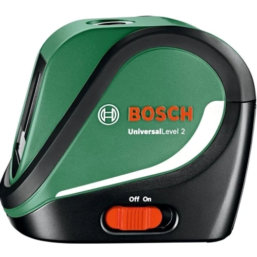 Лазерний нівелір Bosch UniversalLevel 2 Set (0603663801): Точність виміру, ± мм/м 0.5