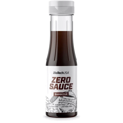 BioTech Zero Sauce 350 ml /23 servings/ Barbecue