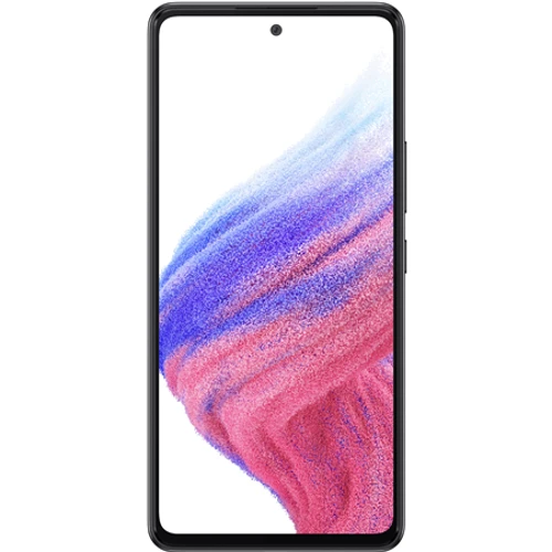 Смартфон Samsung Galaxy A53 5G 8/128GB Black A536E: Дисплей 6.5" ( 1080х2400) Amoled