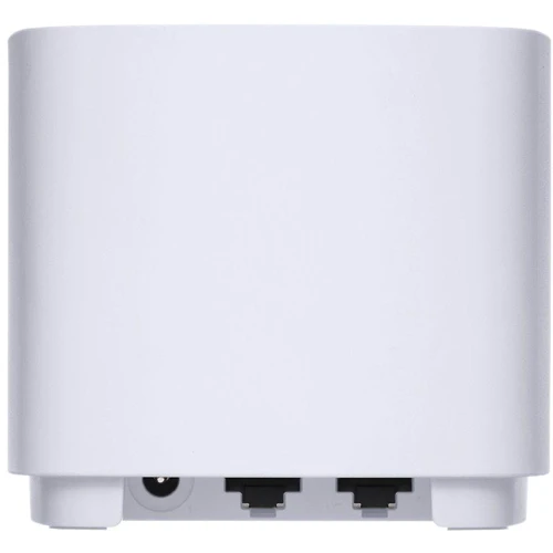 Маршрутизатор Wi-Fi ASUS ZenWiFi AX Mini XD4 1-pack White (XD4-1PK-WHITE): Количество LAN портов 1