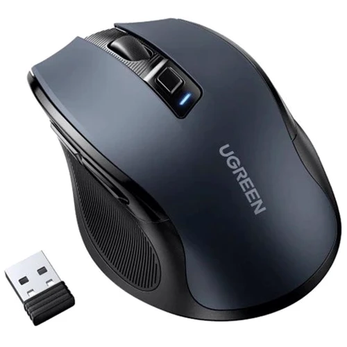 Мышь Ugreen Silence Design Black (90545)