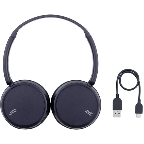 Наушники JVC HA-S36W Blue: Сопротивление наушников (Ом) 32