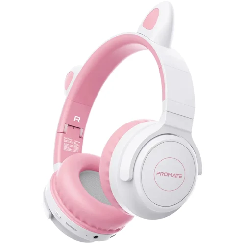 Наушники Promate Panda Bubblegum (panda.bubblegum)