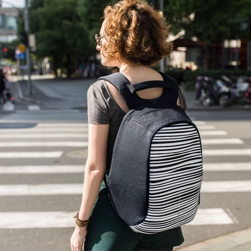 XD Design Bobby Anti-Theft Backpack Zebra (P705.651) for MacBook 13-14" фото 17