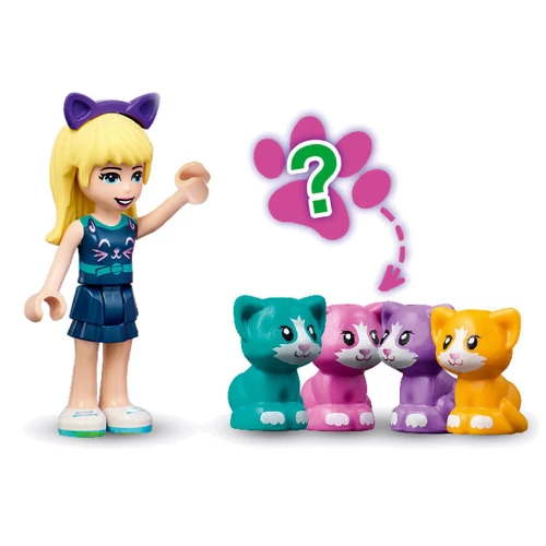 LEGO Friends Куб-кіт зі Стефані (41665) фото 3
