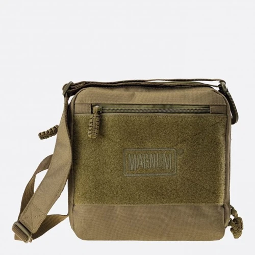 Сумка через плече Magnum Pocket Organiser 2.5л зелена (POCKET ORGANISER-OLIVIN)
