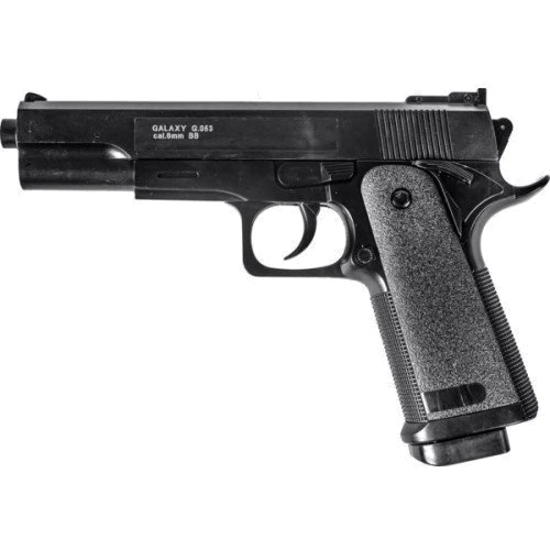 Страйкбольный пистолет Beretta 92 Galaxy G053 пластиковый