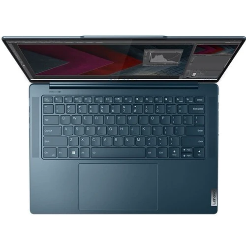 Ноутбук Lenovo Yoga Pro 7 14IRH8 Tidal Teal (82Y700C7RA) UA: Оперативная память 32 ГБ (LPDDR5)