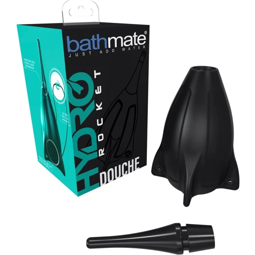 Анальный душ с обратным клапаном Bathmate Hydro Rocket Douche
