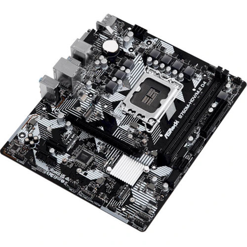 ASRock B760M-HDV/M.2 D4: Разъемы на плате USB 3.2 Gen 1, USB 2.0