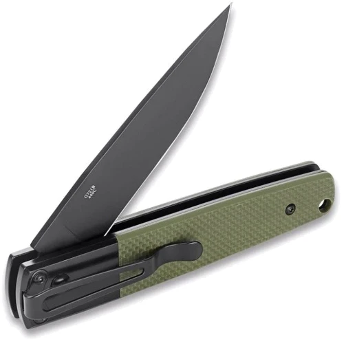 Нож Ganzo G721B-GR (G721B-GR): Система блокировки Есть