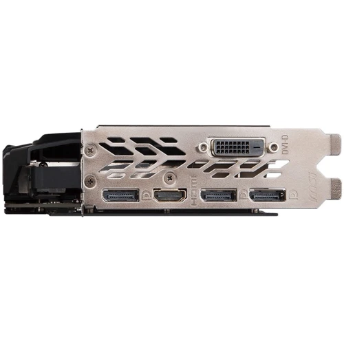 Видеокарта MSI GeForce GTX 1070 Ti DUKE 8G: Разрядность шины памяти, бит 256