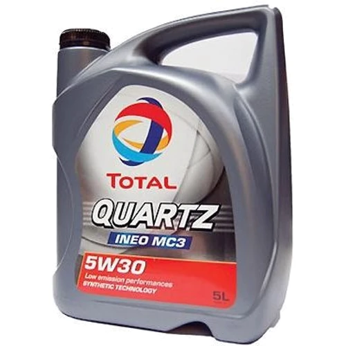 Моторне масло TOTAL Quartz INEO MC3 5W-30 5л