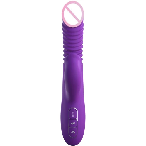 Вибратор кролик Fantasy For Her Ultimate Thrusting Clit Stimulate-Her