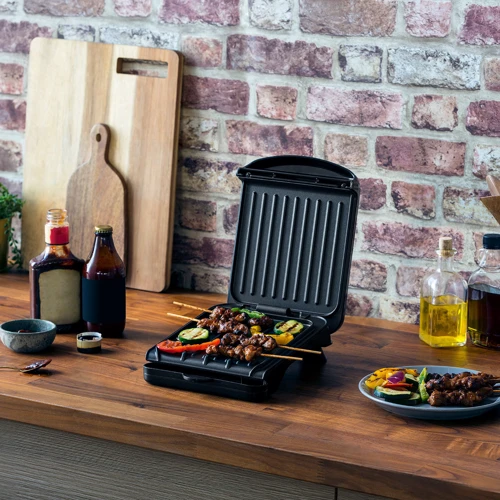Електрогриль George Foreman 25800-56 Fit Grill Small: Потужність, Вт 760