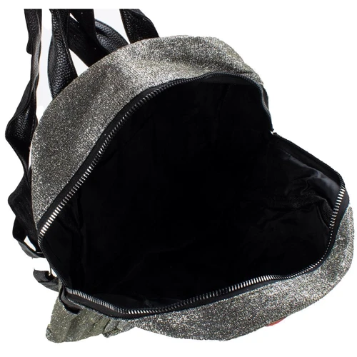 Женский рюкзак Valiria Fashion серебристый (4DETBI9009-9): Пол Женский