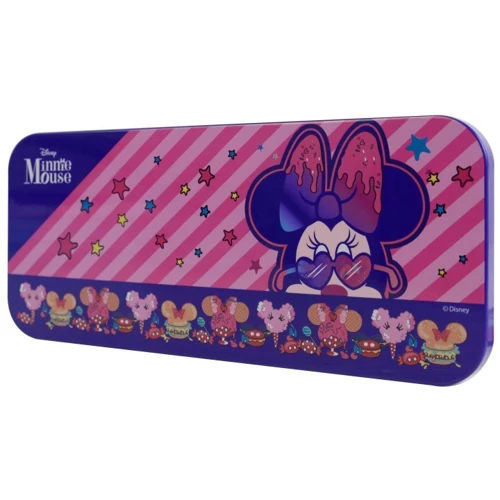 Набір лаків для нігтів MARKWINS Minnie Cosmic Candy в металевому футлярі (1580381E): Кількість в упаковці 5