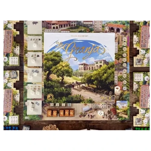 Настільна гра Ігромаг Ла Гранха: Делюксове видання (La Granja: Deluxe Master Set) (7580) фото 8