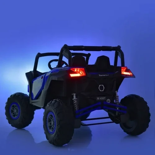 Дитячий електромобіль Джип Bambi Racer баггі 4WD, помаранчевий (M 4567EBLR-7-2)