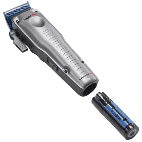 Машинка для стрижки Babyliss FXONE LO-PRO FX829E grey: Время зарядки аккумулятора 2 часа