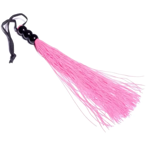 Силиконовый флогер Fetish Boss Series - Silicone Whip Pink 10" (BS6100040)