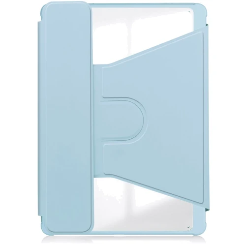 Аксессуар для планшетных ПК BeCover Case Rotatable Smart Keyboard Light Blue for Samsung X710 Galaxy Tab S9 / X510/X516B Galaxy Tab S9 FE (710429): Материал Экокожа