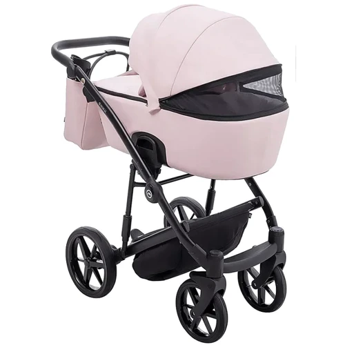 Коляска 2 в 1 Adamex Mobi Air Thermo New ECO SA-15 розовый пудра (681095): Ширина шасси 57.5 см