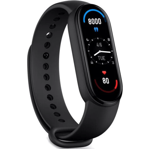 Фитнес-браслет Xiaomi Mi Smart Band 6 Black NFC (BHR4954GL)